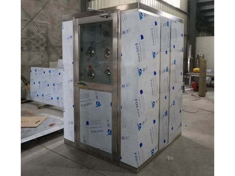 門禁刷卡控制風(fēng)淋室--非標貨淋通道
